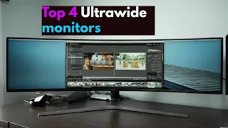 Top 4 Best 49 inches Ultrawide Monitors in 2023