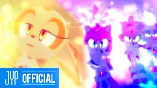 【Sonic MMD】TWICE「FANCY 💄」| Amy Rose, Cream, Blaze, Rouge & Wave Version