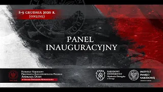 Wobec widma bolszewizmu. Polacy i Ukraińcy w walce z agresją Rosji Sowieckiej – Panel Inauguracyjny