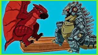 Kong_ Rodan vs. Mecha Godzilla - Cover of the Coffin Dance Song Meme