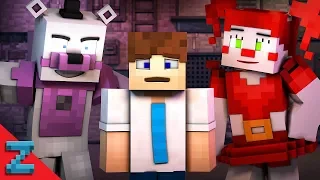 "FNAF The Musical" | FNAF MINECRAFT SONG (Song by Random Encounters)