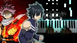 [Fairy Tail: Final Series OP / Opening 23] "Power of the Dream" - lol (Piano)