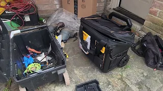 ToughBuilt - Rolling Massive Mouth Bag - XL 18” Tool Bag Unboxing