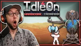 HARDCORE IRONMAN Ep.5 | EFAUNT Dies Today, Unless... | Stream Vods | IdleOn