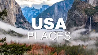 10 Magical Places to Visit in the USA - Travel Video