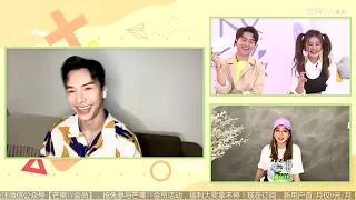 [ENG Sub] Game Time with “Girlfriend” cast Lawrence Wong and XuHao “楼下女友请签收” 王冠逸徐好“你比我猜”游戏