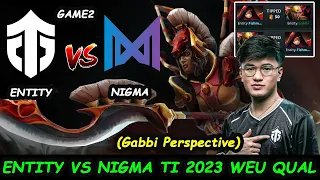 Gabbi LC OFFLANE | Entity vs Nigma TI12 WEU Regional Qualifiers Game2 Perspective
