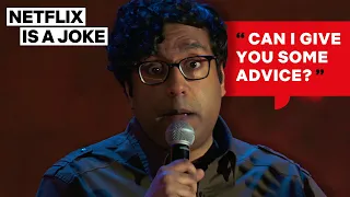 How Tracy Morgan Roasted Hari Kondabolu | Netflix Is A Joke