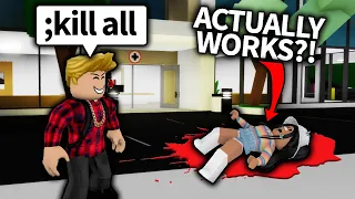 HOW TO *KILL* PEOPLE IN BROOKHAVEN 🏡RP (Roblox)