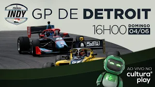 AO VIVO | Fórmula Indy | GP de Detroit - 04/06/2023