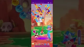 BUBBLE WITCH 3 SAGA LEVEL 2988 ~ NO BOOSTERS, NO CATS