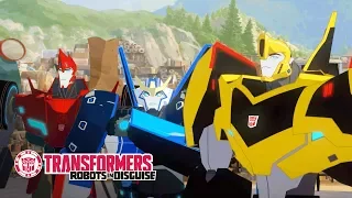 Transformers Greece: Robots in Disguise - Πλήρες Επεισόδιο 7 (Περίοδος 1) | Transformers Official