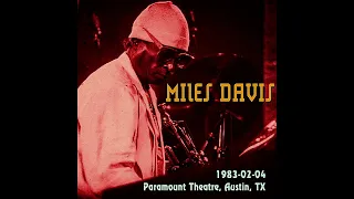 Miles Davis - 1983-02-04, Paramount Theatre, Austin, TX