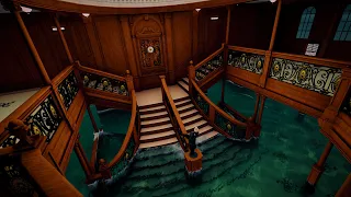 Titanic: Grand Staircase Flooding Animation