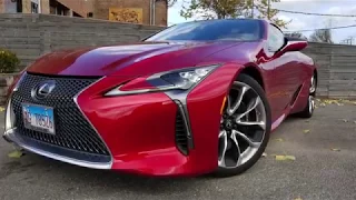 2018 Lexus LC500: свет, камера, мотор, начали!