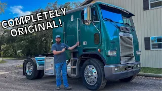 We Found a MINT Condition Freightliner Cabover! I NEED IT NOW!