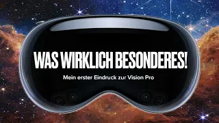 So etwas gab es lange nicht mehr: Apple Vision Pro!