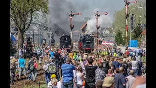 XXV Parada Parowozów 2018 - Wolsztyn 28 kwietnia