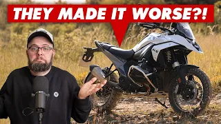 Is the BMW R 1300 GS Less Comfortable Than The R 1250 GS?