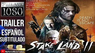 Stake Land 2 - The Stakelander (2016) (Trailer HD) - Dan Berk, Robert Olsen