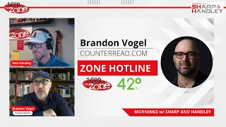 Mornings with Sharp and Handley 5-15-24 - Will The T-Wolves Ever Win Again?