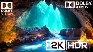 Mind Blowing Mother Nature 12K HDR Dolby Vision - OLED Demo