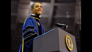 Presidential Visits: President Barack Obama delivers the 2009 Commencement Address