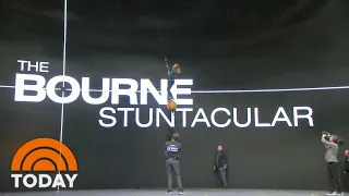 Natalie Goes On The Job With Universal Orlando’s ‘Bourne’ Stuntmen | TODAY