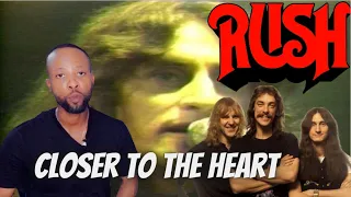 FIRST TIME REACTING TO RUSH - CLOSER TO THE HEART [REACTION]