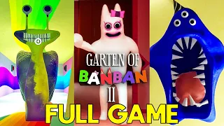 Garten of Banban 2 - Full Game Walkthrough Gameplay - No Commentary