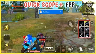 HOW TO GET QUICK SCOPE & FPP IN PUBG MOBILE LITE/NO PASSWORD/DIRECT LINK/