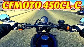 First Ride Review: CFMOTO 450CL-C | Cyprus ENGLISH 2024