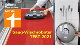 Test Saugroboter 2021: Saug-Wischroboter & Staubsauger-Roboter im Vergleich (Stiftung Warentest)