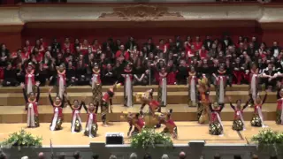 Indonesian Children's & Youth Choir Cordana/Indonesien: Para Hyang, EJCF Basel 2016