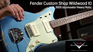 Fender Custom Shop Wildwood 10 1959 Jazzmaster Heavy Relic  •  Wildwood Guitars