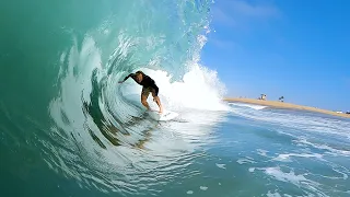 Perfect Waves at THE WEDGE!