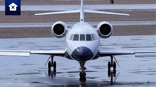 Dassault Falcon 2000 | IFR Arrival & Departure at SDL