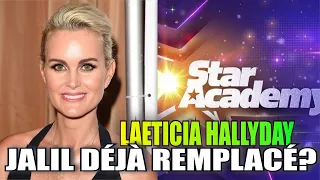 Laeticia Hallyday  : Exit Jalil , elle est très proche d’un professeur de la Star Academy