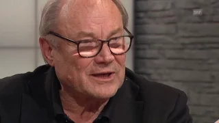 Klaus Maria Brandauer - "Die Kunst kommt aus dem Feuer!"  (Gespräch 2016)