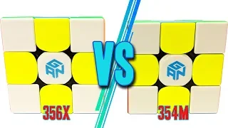 GAN 356 X vs. GAN 354 M