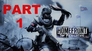 Homefront The Revolution (PC) Walkthrough Part 1 - The Voice Of Freedom