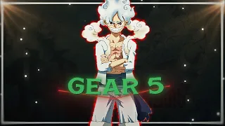 Luffy Gear 5 "One Piece" - Yum Yum [Edit/AMV]!