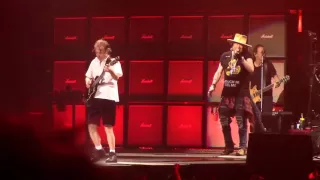 AC/DC W AXL ROSE "HIGHWAY TO HELL" LIVE IN WASHINGTON D.C VERIZON CENTER 9/17/2016 FULL HD