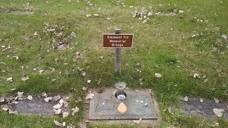 Finding Emmett Till's Grave.  Burr Oak Cemetery.  Chicago