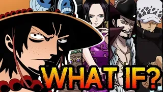 WHAT IF: Ace Joined The Seven Warlords? - One Piece Discussion | Tekking101