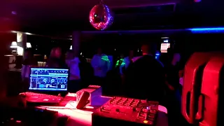 GROSU — Луна KalashnikoFF Remix   Проба ремикса на танцполе, Новосибирск, ОбьГэс, Гриль Бар Сова
