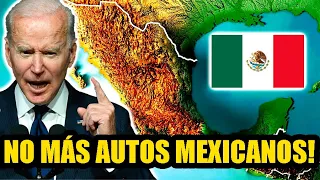 ESTADOS UNIDOS BLOQUEA los AUTOS Hechos en MEXICO!