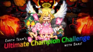 Earth Team's Ultimate Champion Co-op Challenge (with Bari!)