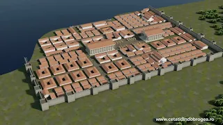 Histria - simulare 3D