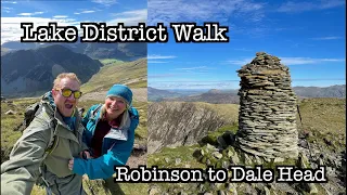 Lake District Walk - Robinson to Dale Head